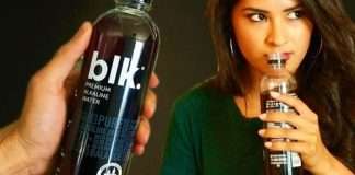 জলের ক্ষেত্রেও কালোই ভাল