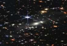 জেমস ওয়েব টেলিস্কোপে মহাশূন্যের ১৩৫০ কোটি বছর আগের বিরল ছবি