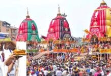 দিঘায় রথের রশিতে টান মমতার, পুরী থেকে মাহেশে জনপ্লাবন