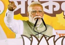 এ বারের ভোট সরকার বদলের নয়, বাংলার আত্মাকে বাঁচানোর: মোদী